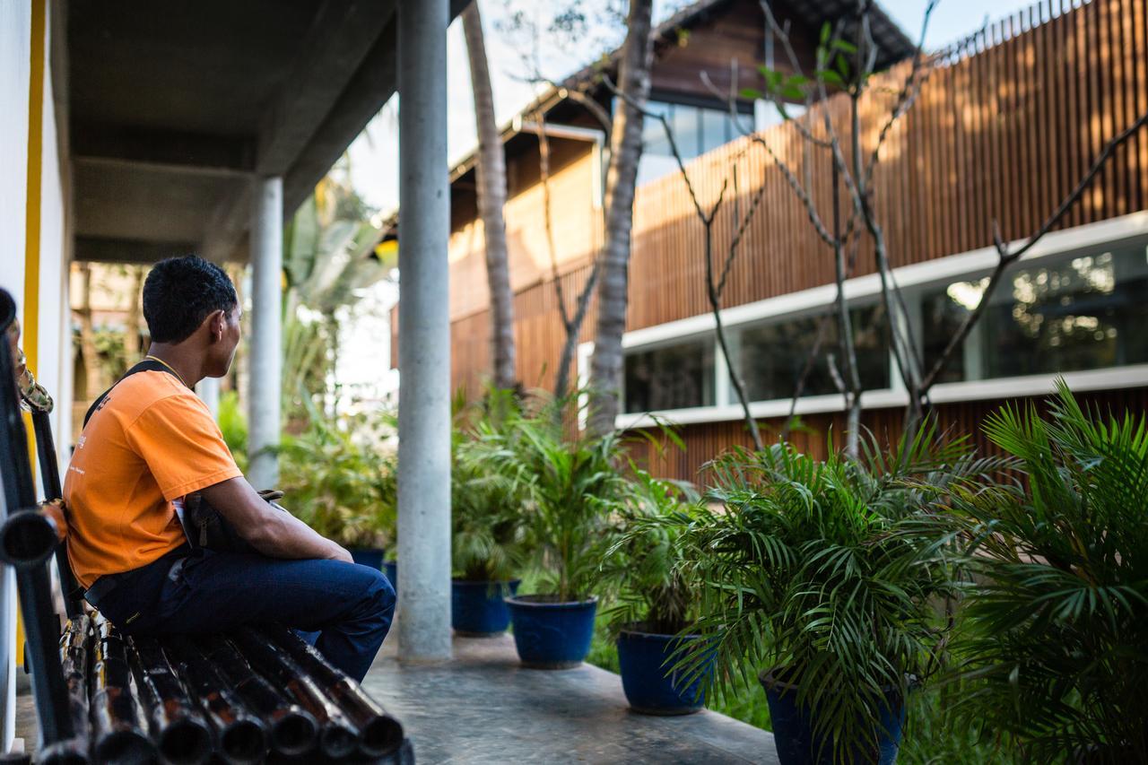 Sala Bai Hotel & Restaurant School Siem Reap Exterior photo